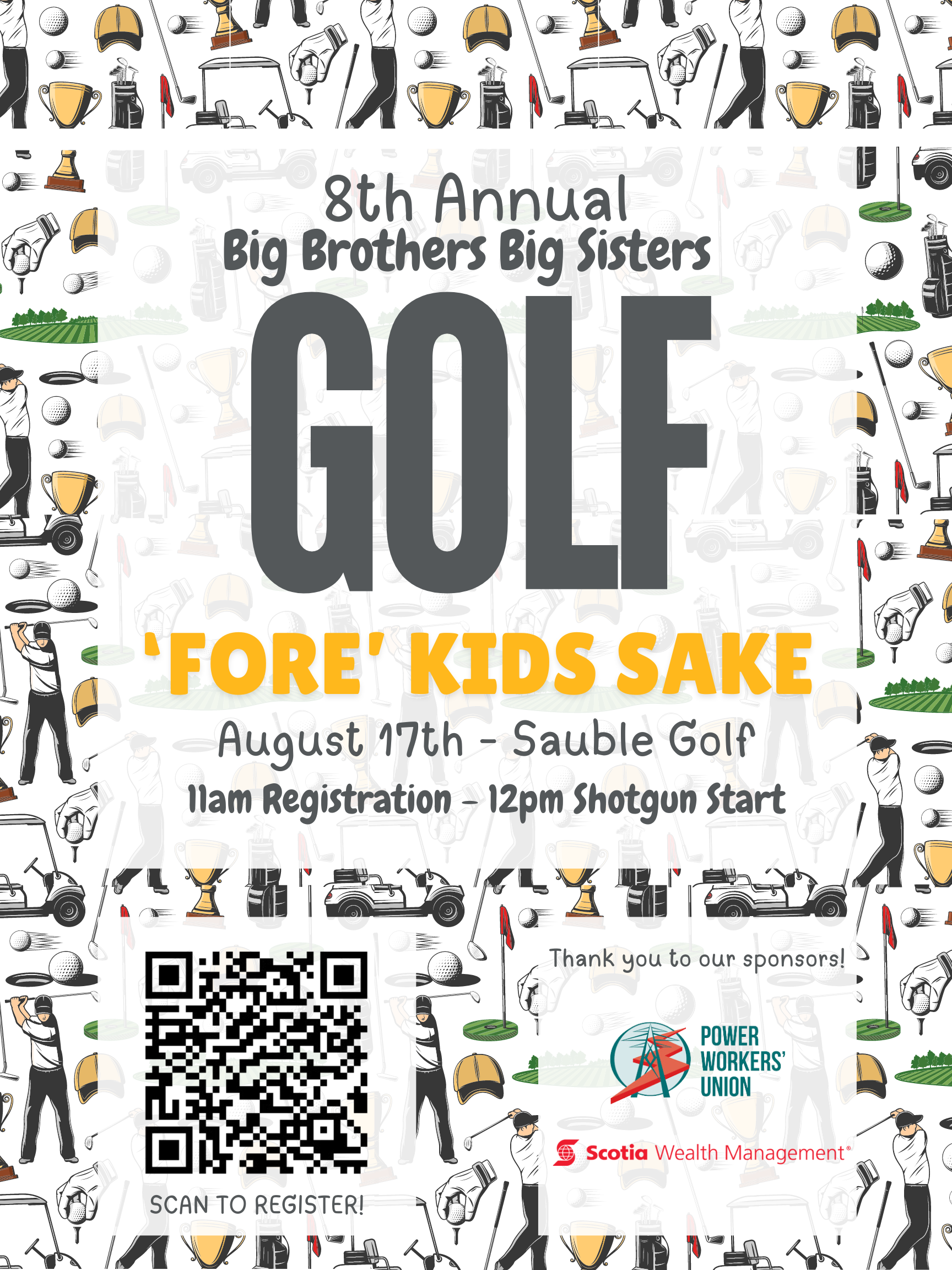 Event image Golf 'Fore' Kids Sake 2024